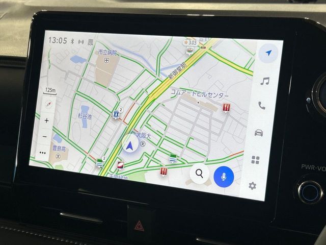 【10.5インチ　ディスプレイオーディオ】大画面のディスプレイはAppleCarPlayやAndroidAutoが利用可能。大きな画面でスマホナビアプリ等が利用いただけます♪