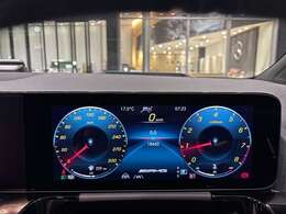 DYNAMIC　SERECTで「Confort」「ECO」「Sport」「Individual」を選択できます