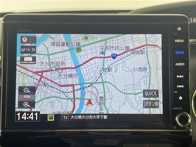 【カーナビ】ナビ利用時のマップ表示は見やすく、いつものドライブがグッと楽しくなります！