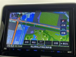 【カーナビ】『カーナビ』の画像になります。ナビ利用時のマップ表示は見やすく、いつものドライブがグッと楽しくなります！