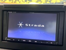 【ナビゲーション】目的地までしっかり案内してくれる使いやすいナビ。Bluetooth接続すればお持ちのスマホやMP3プレイヤーの音楽を再生可能！毎日の運転がさらに楽しくなります！！