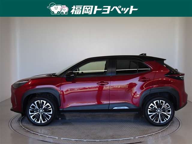 トヨタのコンパクトSUV、ヤリスクロス　Zが入荷しました。