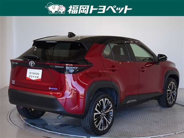 色はきれいなセンシュアルレッドマイカとブラックのツートンです。