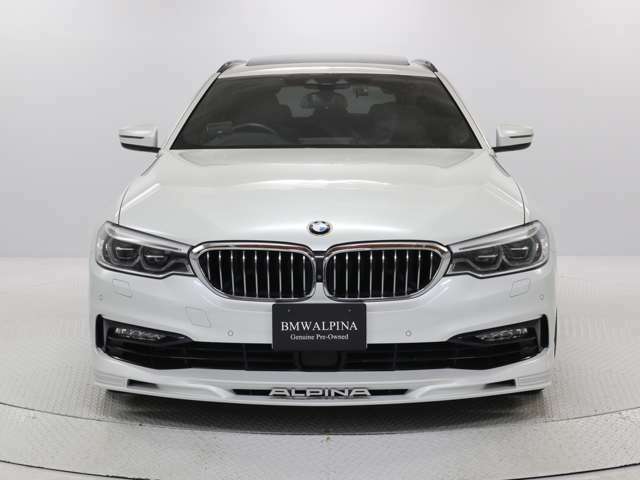 BMW　ALPINA　Genuine　Pre-Owned　認定中古車　-　感動の極み、アルピナ