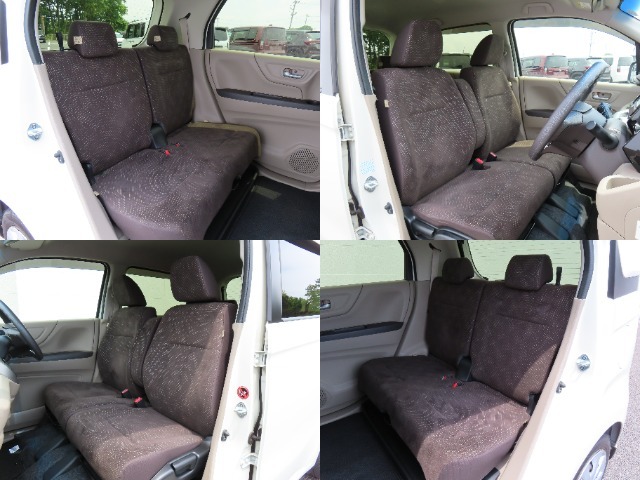 ☆人を中心に考えた広さと使いやすさ☆座面も広く長時間の運転も疲れにくいシート☆前席も後席も乗る人全てがくつろげる空間☆