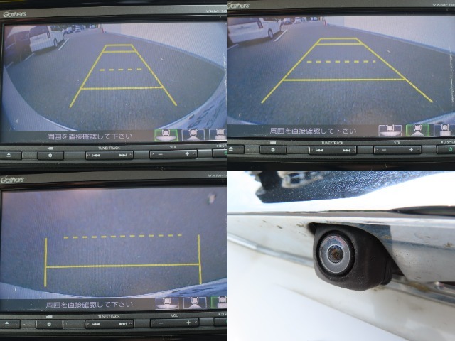 ☆バックカメラ付き☆初心者の方から運転が苦手な方、バックが苦手な方でも安心安全に駐車をすることが出来ます☆