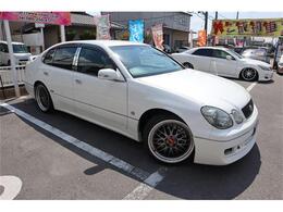 ツインターボ！エアロパーツ！BBS19AW！タイヤ5・6分！車高調！クスコタワーバー！外品エアクリ！革調シート！ETC！クルコン！サブウーファー！DVDナビ！パワーシート！キーレス！ブースト計！豪華！