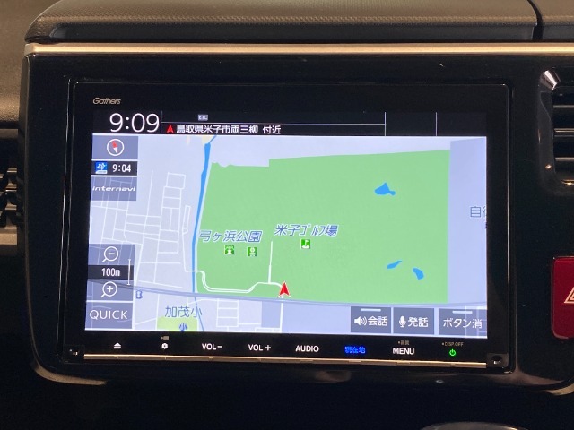 Honda純正9インチメモリーナビを装着しております◎普通のカーナビでは把握できない多彩な情報をご提供するHonda独自の【通信型ナビ】です☆通信費はHondaが負担致しますので無料でご利用頂けます♪