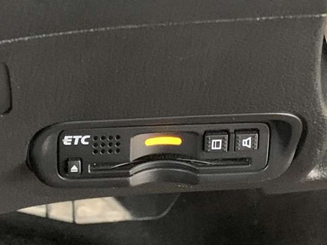 高速の料金所もラクラクのETC付き！スマートインターチェンジが増えておりますので必須の商品となっております！