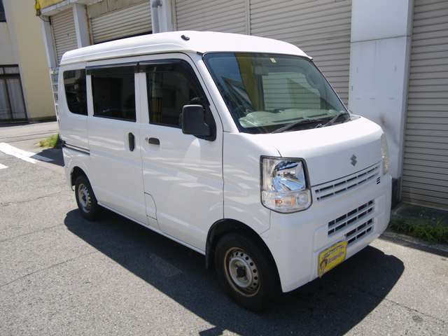 まだまだ綺麗な格安下取車！人気の軽バン！