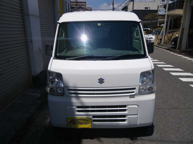 安心の支払総額表示車！人気のエブリイバン！安心の車検整備付き！人気のホワイト！