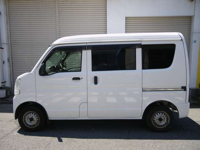 お仕事専用車にも便利で人気のエブリイバン！