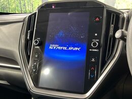 【11.6インチナビ】スマートフォン感覚で使用できる、インパクトのある11.6インチナビを装備！ナビやオーディオ操作はもちろん、各種車両情報もこの画面から確認・設定できます♪