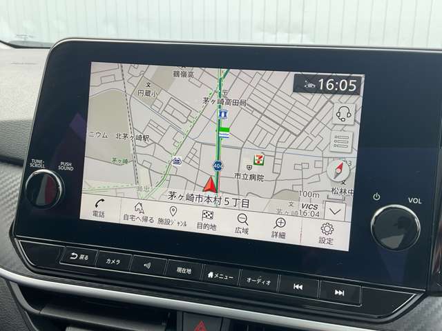 日産純正9インチコネクトナビ