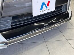 【モデリスタエアロ】人気のモデリスタエアロを装着！クルマの外観がよりスタイリッシュになり、街中で存在感あふれる1台に♪将来買い替える時にもリセールに影響しやすく、価値ある人気の装備です！