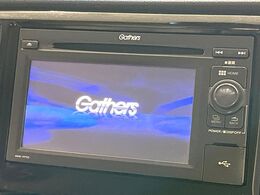 【ディスプレイオーディオ】視認性が高いディスプレイオーディオを装備♪操作性も良好で直感的なソース選択が可能です。