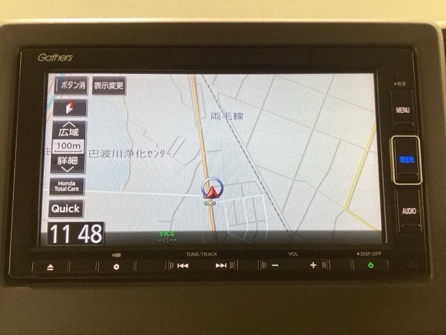 純正メモリーナビとバックカメラ付☆bluetoothオーディオでドライブも好きな音楽を聴いて楽しめます。TV視聴も可能です☆