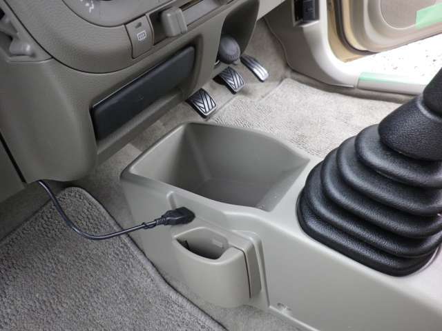 カーナビからのUSB入力あります。