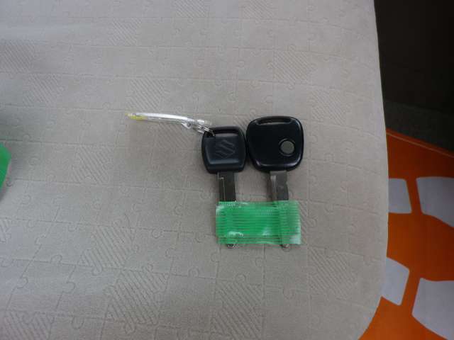 もちろんスペアキー。