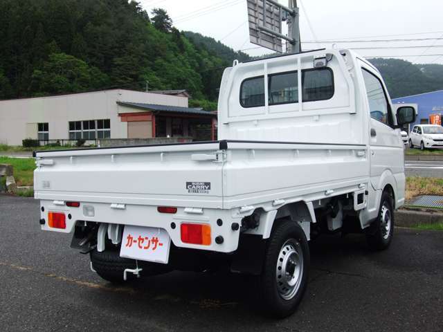 KCエアコン・パワステ農繁　4WD・5M/T、スズキセーフティサポート非装着車です。