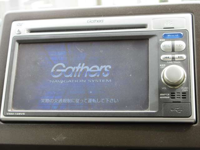純正メモリナビ（CD/DVD/SD/REC/ワンセグ）