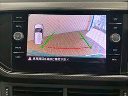 【カラーバックモニター】を装備しております。リアの映像がカラーで映し出されますので日々の駐車や幅寄せなどで安心安全です。