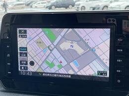【カーナビ】『カーナビ』の画像になります。ナビ利用時のマップ表示は見やすく、いつものドライブがグッと楽しくなります！