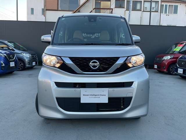 フロントマスクです。