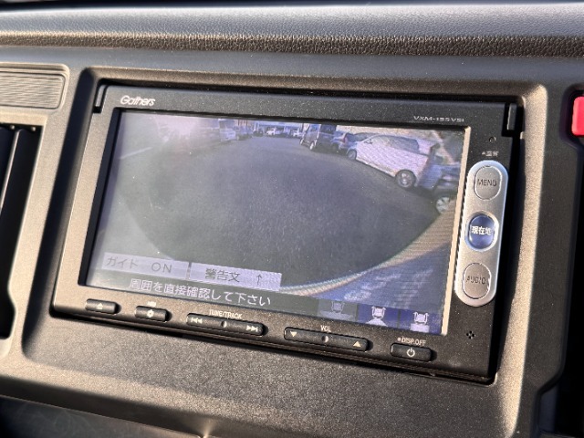リアカメラ搭載なので、車庫入れ　駐車が苦手な方でも簡単にできますよ！