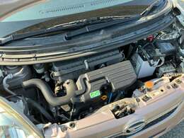 エンジンルームも綺麗な状態です！