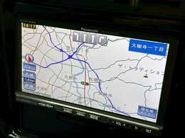 ストラーダ地デジHDDナビTV装備で、ロングドライブも快適です！