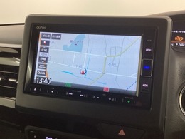 ギャザズナビ搭載です。知らない道も安心ですね！