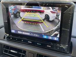 【バックカメラ】を装備しております。リアの映像がカラーで映し出されますので日々の駐車も安心安全です。