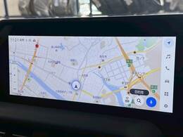 純正マルチナビゲーション搭載。音楽の録音やフルセグTV、Bluetoothお楽しみいただけます。