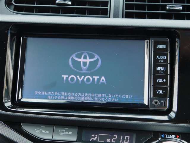 純正エントリーナビ