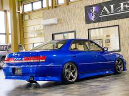 ☆100マーク2　後期　AT　2,000cc　修復歴有　NEW全塗装施工済☆