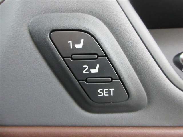 お好きなシート位置を登録していただけます。