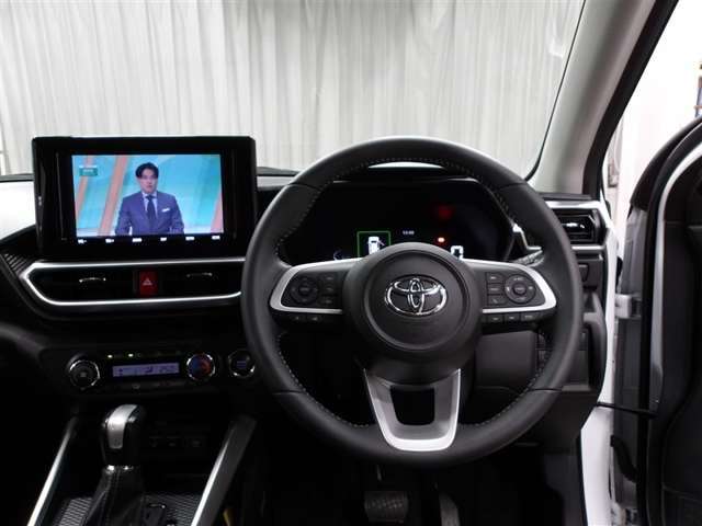 運転席に座ると☆こんな感じです♪