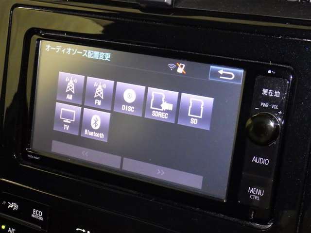 ブルートゥースオーディオ機能付です！お持ちの　i-Pоdなどで音楽を楽しめます。