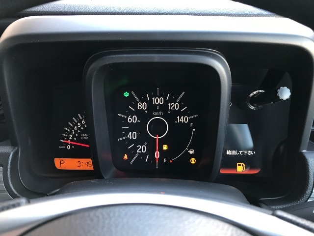 視認性のよいメーターです！