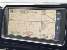 【純正ナビ】専用設計で車内の雰囲気にマッチ！ナビ利用時のマップ表示は見やすく、いつものドライブがグッと楽しくなります！