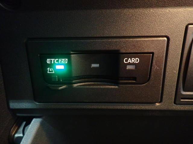 グローブBOX内にビルトインタイプETC(DSRC)を装備！！