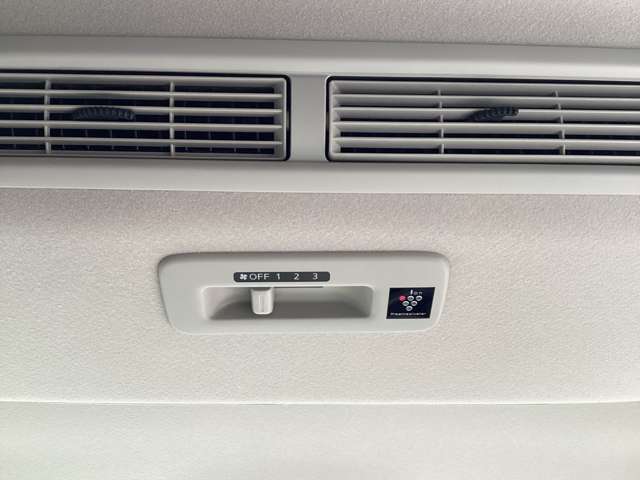 リアサーキュレーターのプラズマクラスター付ですので室内空気も快適になります♪