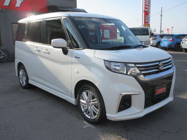 ■展示車輌は全て走行距離実走行の中古車です。※メーターの改ざんは行いません。
