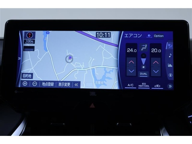 ディスプレイオーディオ搭載車です（T-コネクトナビ）！Blue toothも付いていますし、フルセグでテレビも見れます