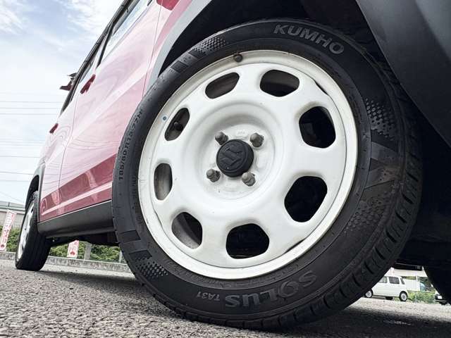 「純正スチールホイール」　15インチスチールホイール！各メーカー社外ホイールの販売も承ります！ご相談ください！