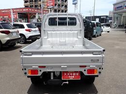 軽自動車トップクラスの荷台フロア長「2，030mm」！長尺物もラクに運べる頼もしい荷台です（＾＿＾）
