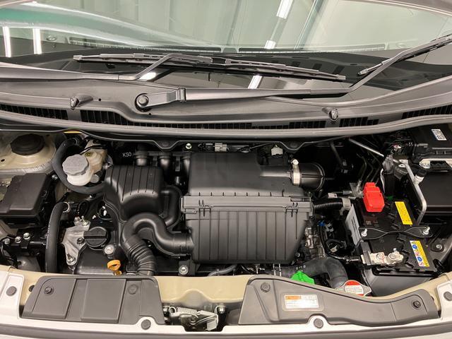 【エンジンルーム】整備工場を併設しておりますので、購入後のメンテナンスもお任せください。ご購入後も安心です♪