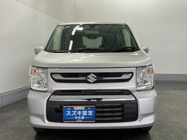 令和6年式　ワゴンRFX　4型　衝突被害軽減ブレーキ　シルキーシルバーメタリック