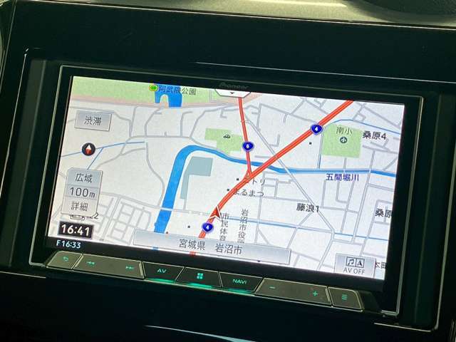 純正パイオニアナビ【AVIC-CZS900ZS】フルセグTV/Bluetooth/バックモニター